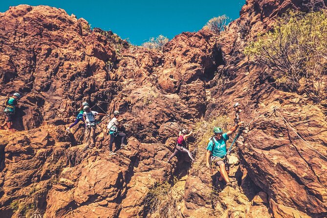 Top Vía Ferrata for Beginners in Gran Canaria ツ - What this Gran Canaria via ferrata is really like
