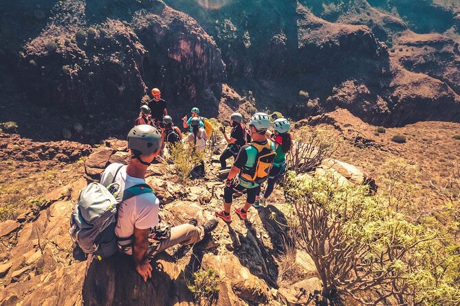 Top Vía Ferrata for Beginners in Gran Canaria ツ - Four hours among Gran Canaria’s unusual rock formations