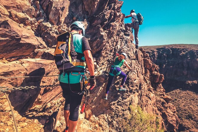 Top Vía Ferrata for Beginners in Gran Canaria ツ - Hotel pickup from Gran Canaria’s southern resorts