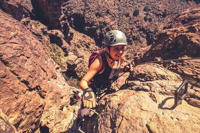 Top Vía Ferrata for Beginners in Gran Canaria ツ - What to wear and pack for the climb