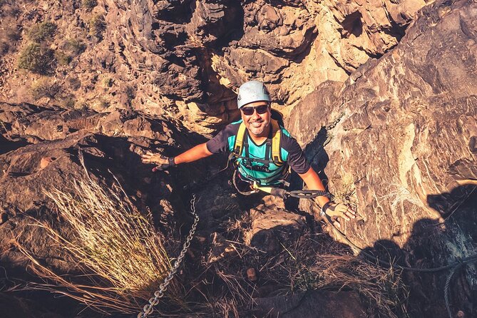 Top Vía Ferrata for Beginners in Gran Canaria ツ - Who should book this activity