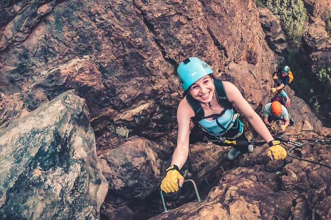 Top Vía Ferrata for Beginners in Gran Canaria ツ - Why the fixed-rope system helps beginners