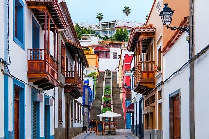 Tour to Arucas, Teror, Aloe Vera farm - Highlights - Tejeda brings the mountain views