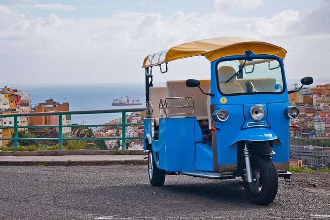 Tuk-Tuk Neighbourhoods Tour around Las Palmas de Gran Canaria - How the guides shape the experience