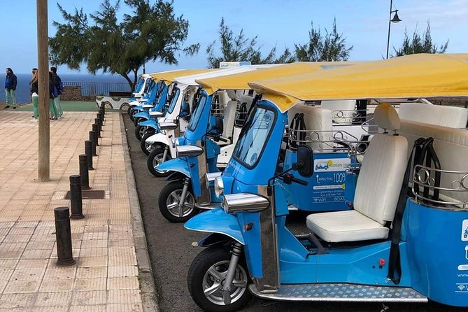 Tuk-Tuk Neighbourhoods Tour around Las Palmas de Gran Canaria - The reliability issue you should take seriously