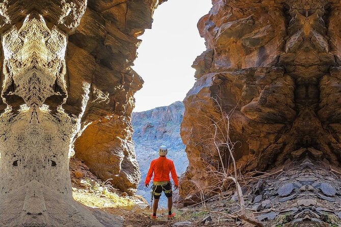 Via Ferrata in Gran Canaria. Vertical adventure park. Small groups - Views, geology, and local stories along the route