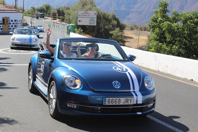 Vw Beetle Convertible Island tour Discover the island on a different way - Mirador El Guriete and the story of Ansite