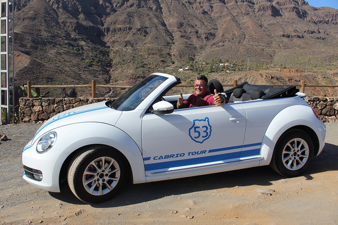 Vw Beetle Convertible Island tour Discover the island on a different way - Santa Lucía de Tirajana, a village with time to wander