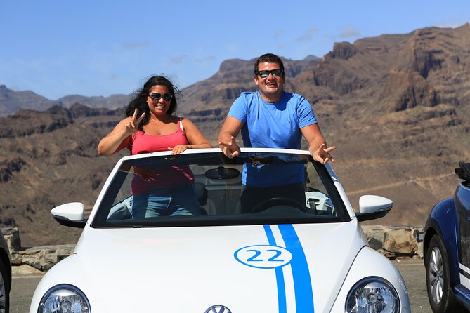Vw Beetle Convertible Island tour Discover the island on a different way - Finca Canarias Aloe Vera, a useful final stop
