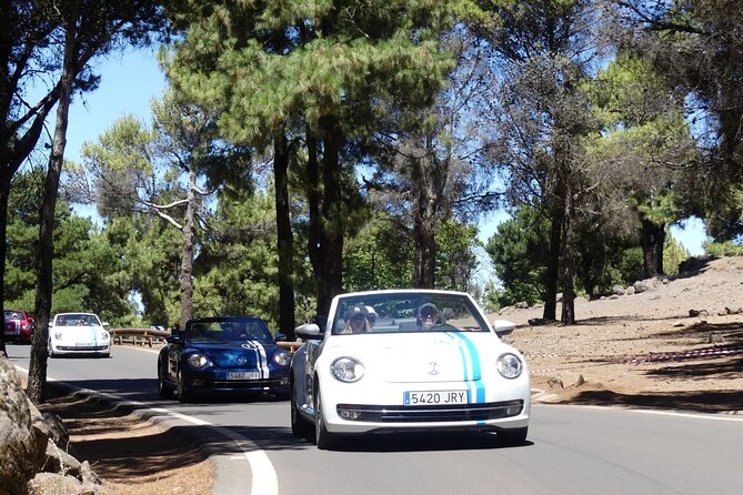 Vw Beetle Convertible Island tour Discover the island on a different way - San Bartolomé and the Fortaleza de Ansite
