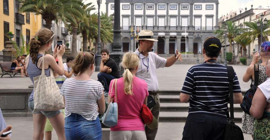 Walking tour Vegueta Old Town Las Palmas ( only in english) - Cobblestone streets and the Castilian beginning