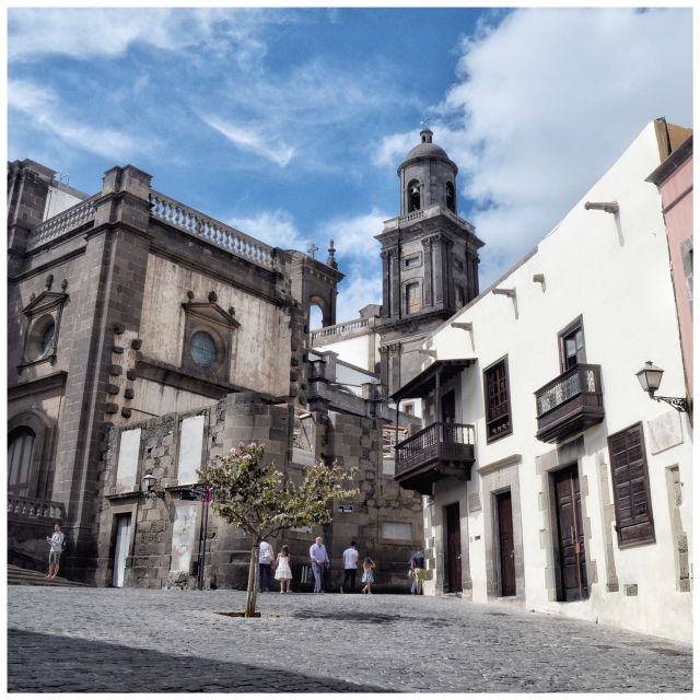 Walking tour Vegueta Old Town Las Palmas ( only in english) - Santa Ana Cathedral, Vegueta’s main landmark