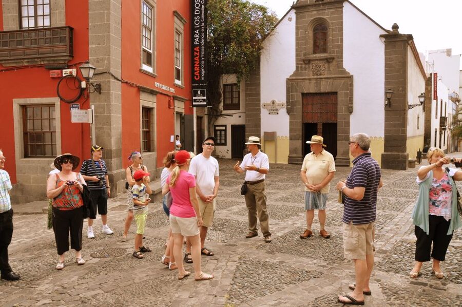 Walking tour Vegueta Old Town Las Palmas ( only in english) - Guide quality and group experience
