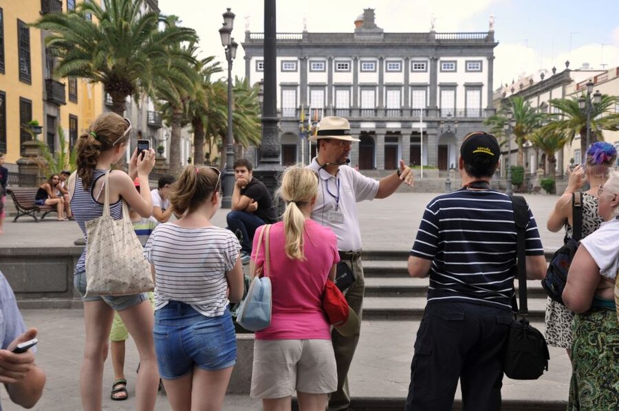 Walking tour Vegueta Old Town Las Palmas ( only in english) - Starting near Herrería Street and the Guiniguada Theater