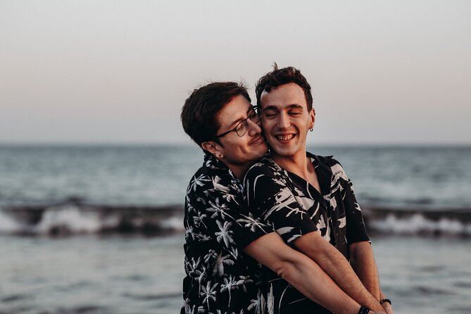 Your photo shoot in Gran Canaria - Maspalomas at Sunset, With Room to Be Yourself