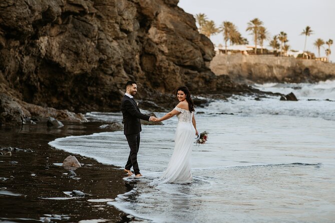 Your photo shoot in Gran Canaria - The Water and Sand Create Different Kinds of Pictures